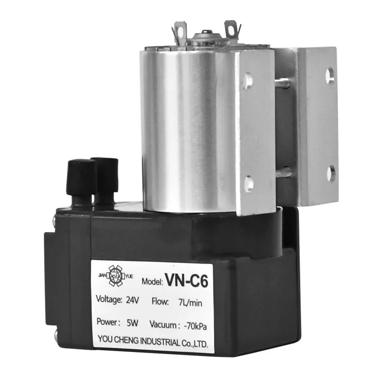VN-C6 Mini Vacuum Pump - 12 or 24 V