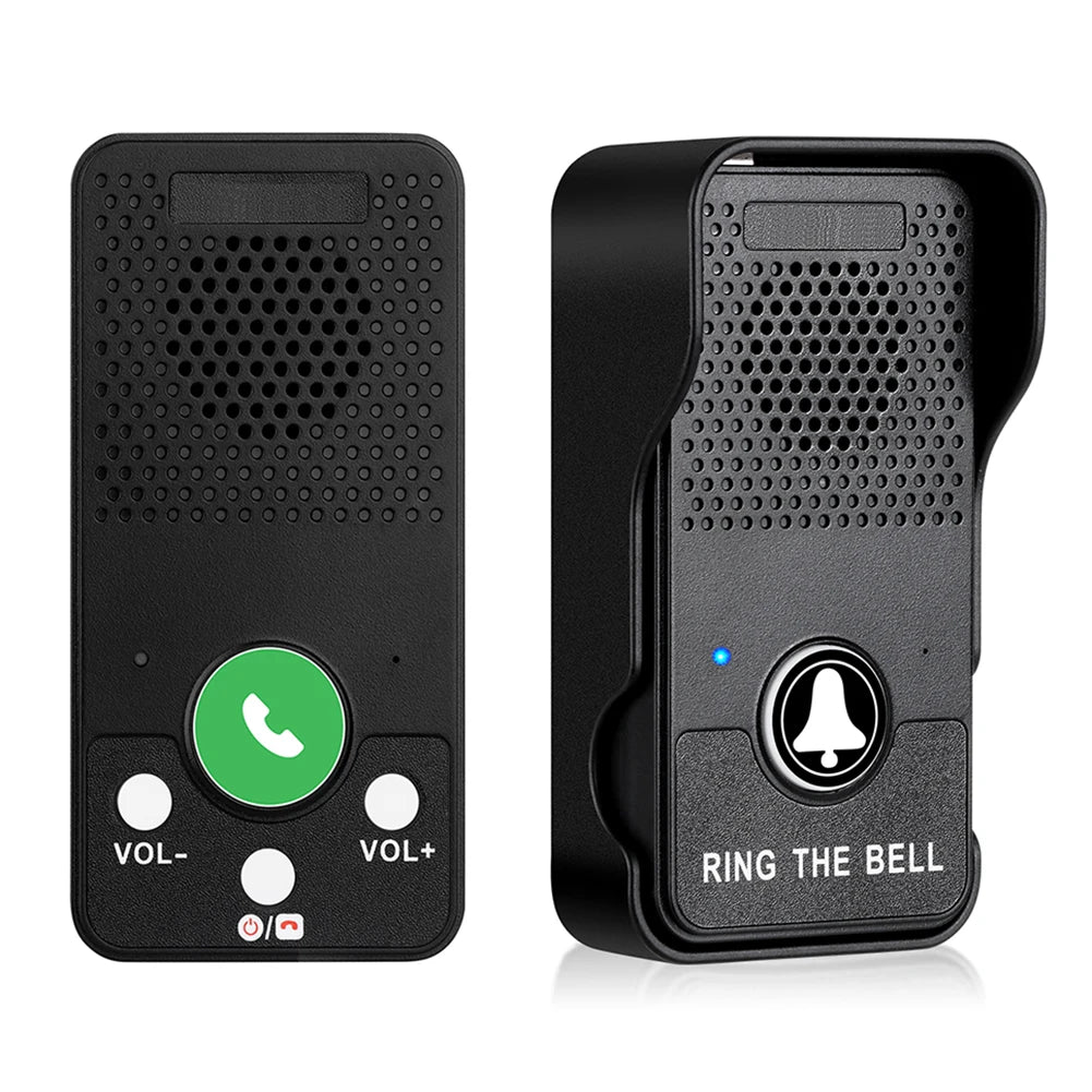 Wireless Intercom Doorbell with 2-Way Audio and 500m Range