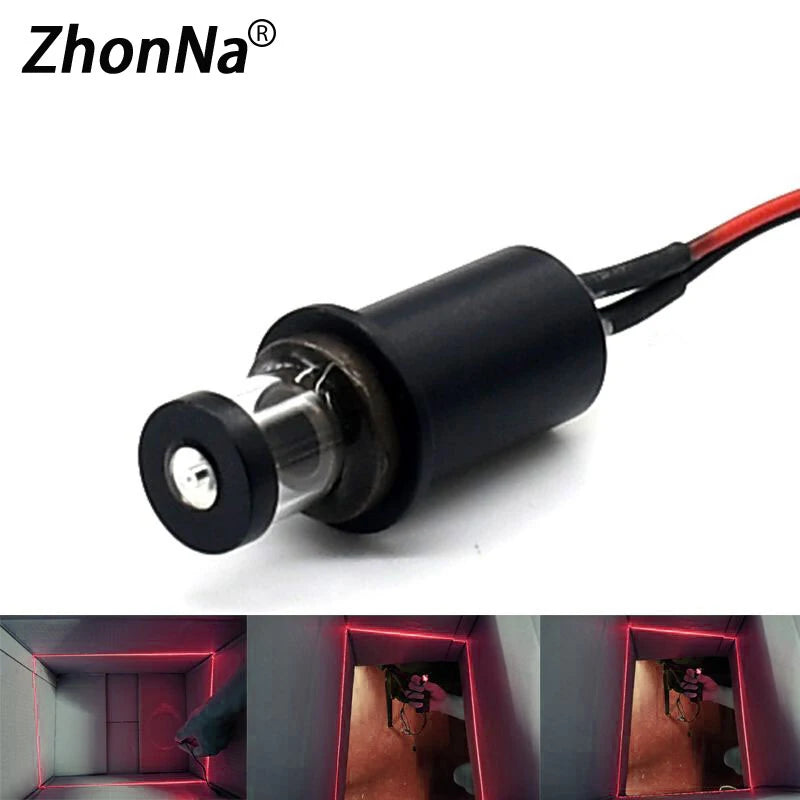 360-Degree Laser Level Module and Optic Options