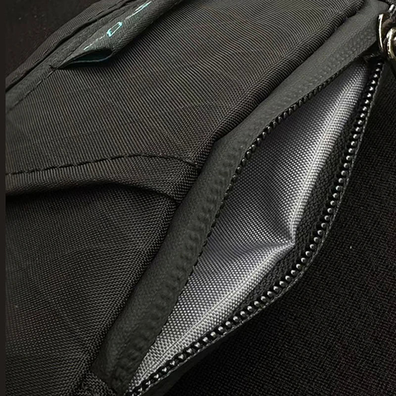 Cartera con bolsillo con cremallera y estuche para llevar a diario