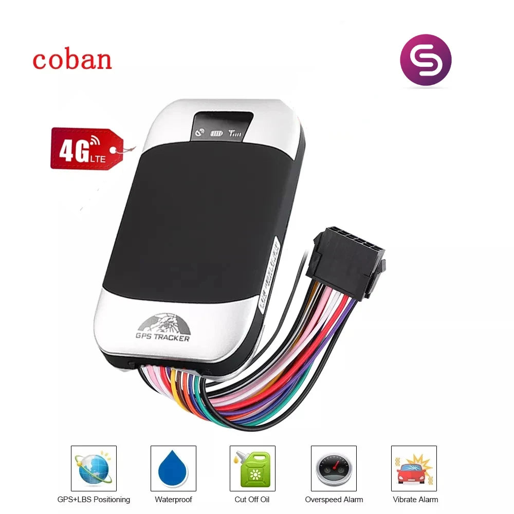 4G GPS Auto-Tracker TK303F Echtzeit-Fahrzeugverfolgung & Fernabschaltung