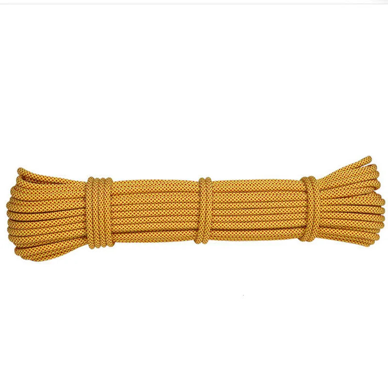 6mm Auxiliary Rope for Camping and Mountaineering