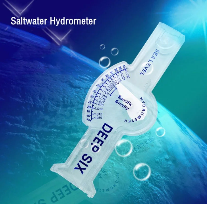 Saltwater Aquarium Salinity Hydrometer