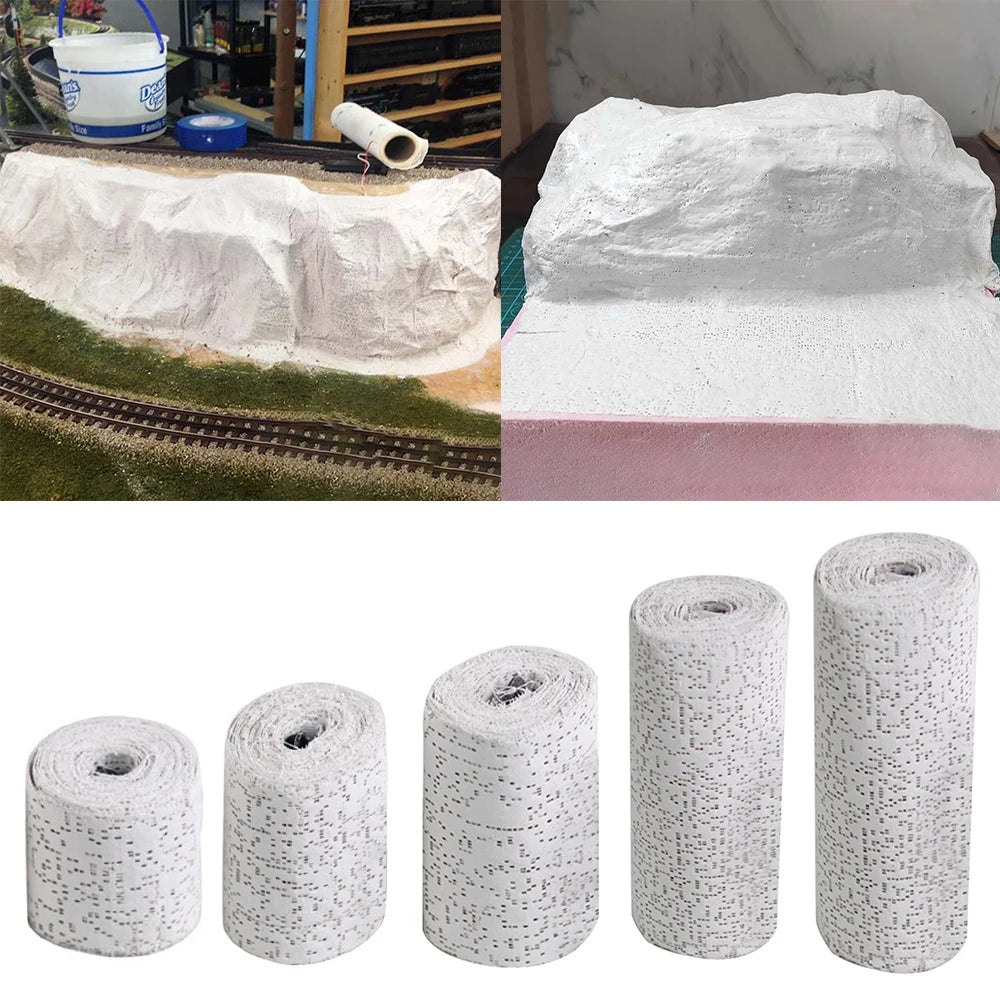 Plaster-Impregnated Modelling Cloth Roll