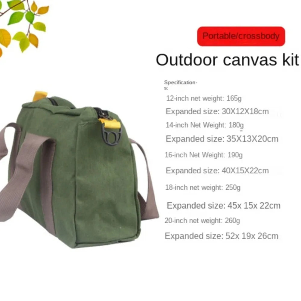 Sac à outils portable en tissu Oxford