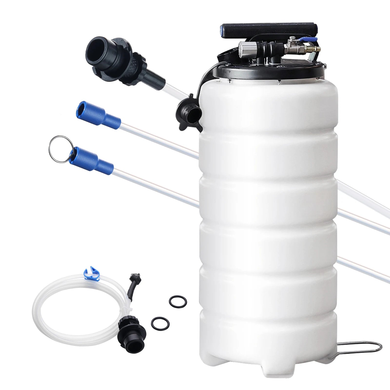 Sada pneumatického extraktora kvapalín na výmenu oleja 6,5L/15L