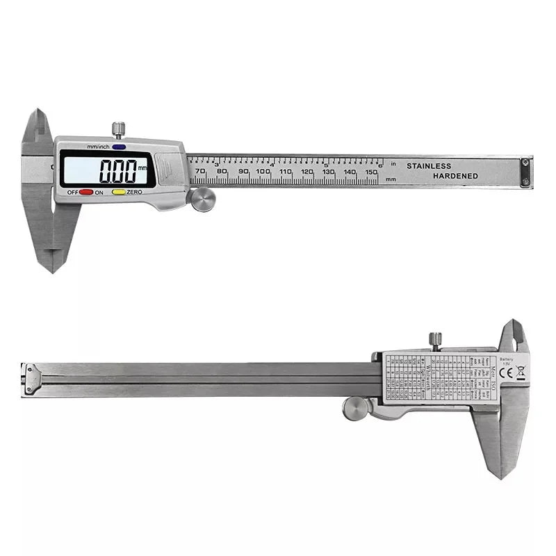 150mm Stainless-Steel Digital Caliper