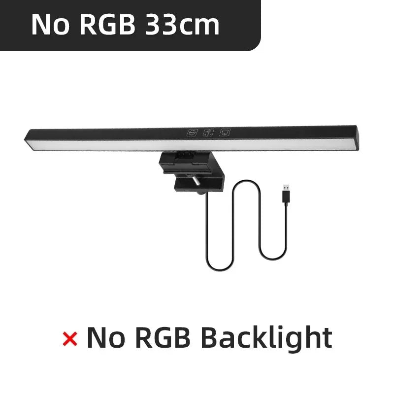 Monitor Light Bar - Straight and Curved Options