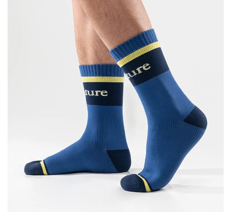 Waterproof Knee-High Hiking Socks for Outdoor, Snow, and Cycling