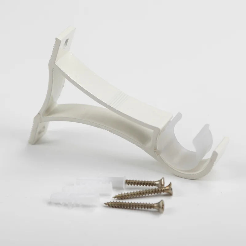 Aluminium Curtain Rod Support Bracket