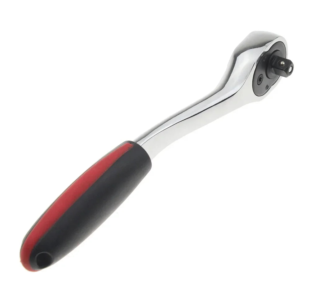 72 Tooth Quick Ratchet Wrench Two-way Socket Wrench Repair Tools for Vehicle Bicycle