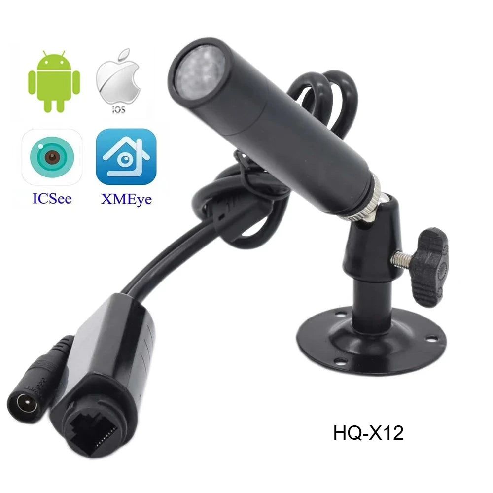 Low Lux 1080P PoE Mini Waterproof Surveillance Camera
