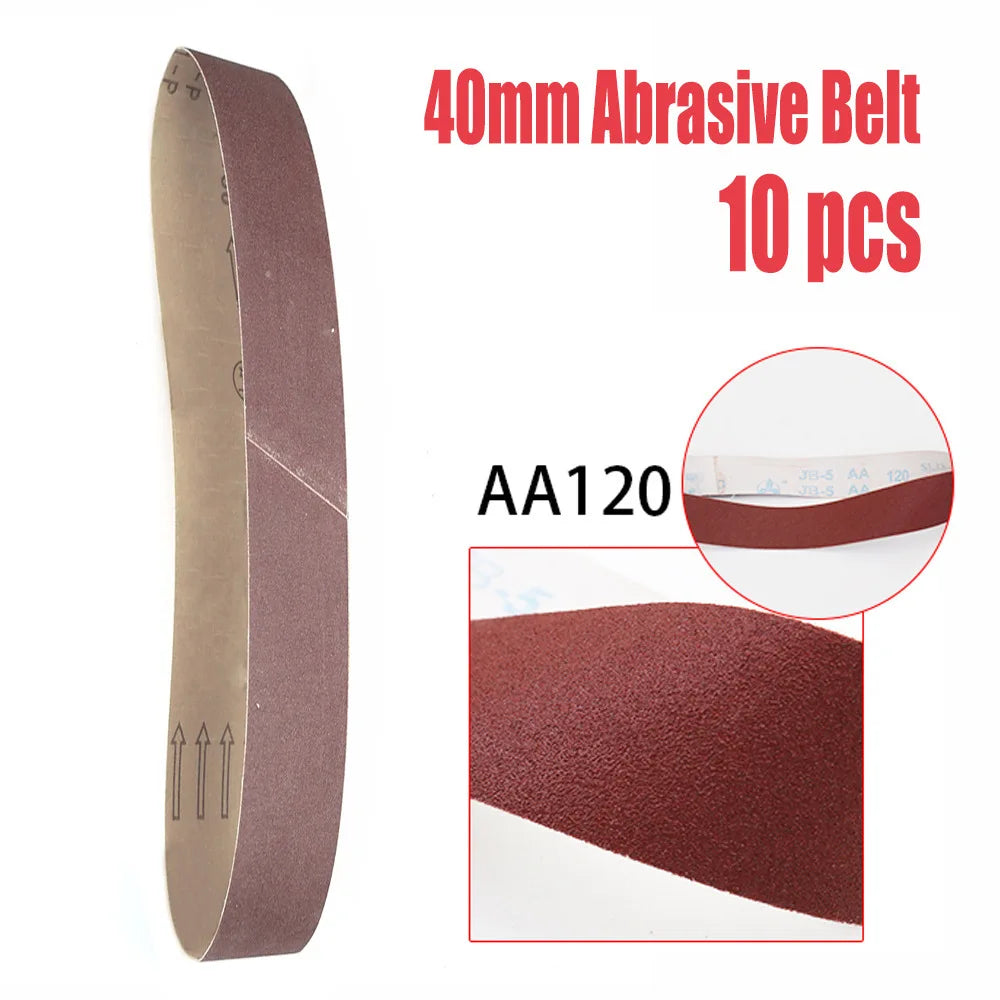 An attachment de lijadora de banda para amoladora angular