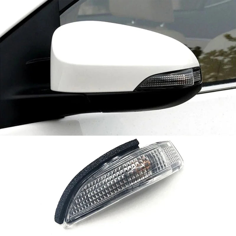Side Rearview Mirror Turn Signal Light Pair 2012-2019