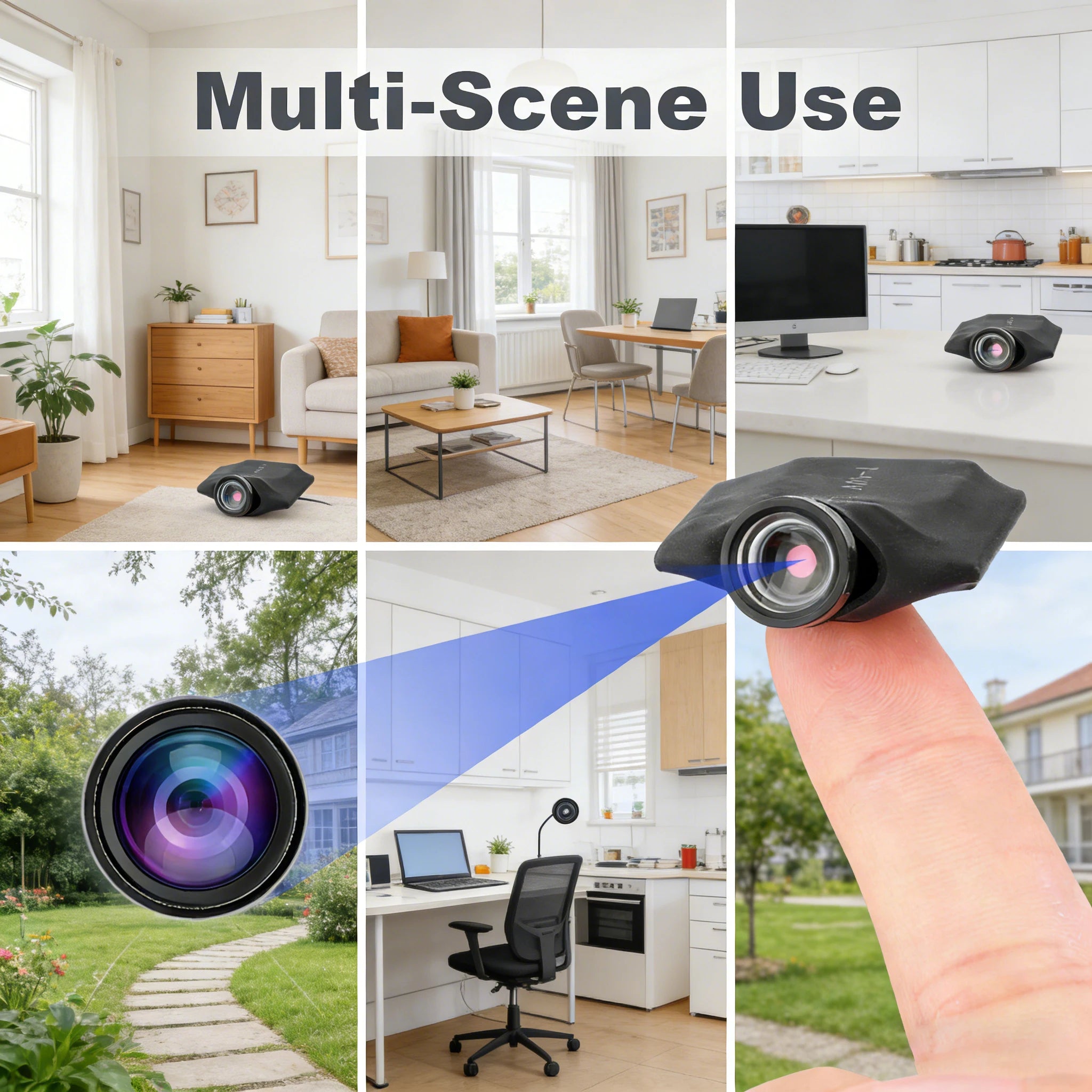 1080P WiFi mini kamera s detekciou pohybu a diaľkovým sledovaním