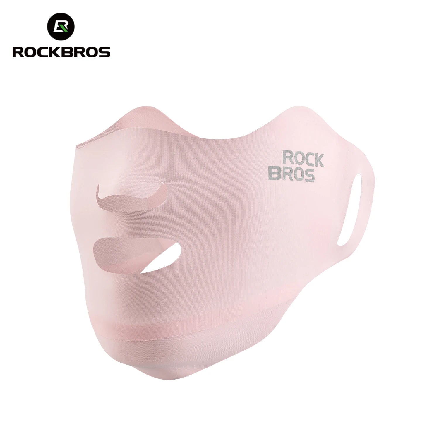UPF50+ Ice Silk Cycling Face Mask for Sun Protection