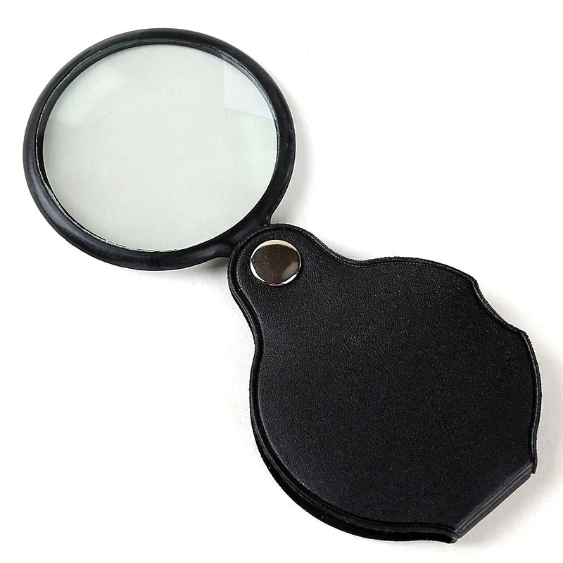 5x Folding Handheld Magnifier