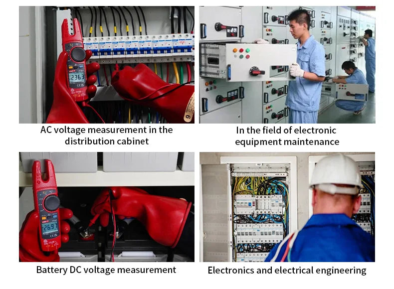UT256A/UT256B Digital Fork Meter