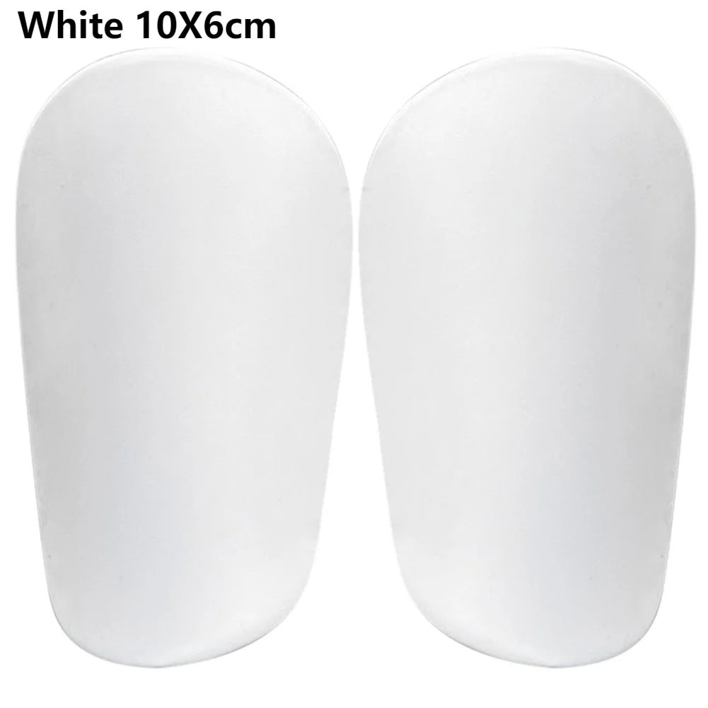 1 Pair Mini Football Shin Pad Wear-resistant Shock Absorbing Leg Protector Lightweight Portable Soccer Training Shank Board 