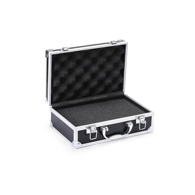 Aluminum Toolbox - Portable, Multi-Purpose Storage for Tools, Instruments, Fishing Gear & More - Durable Hardware Organizer