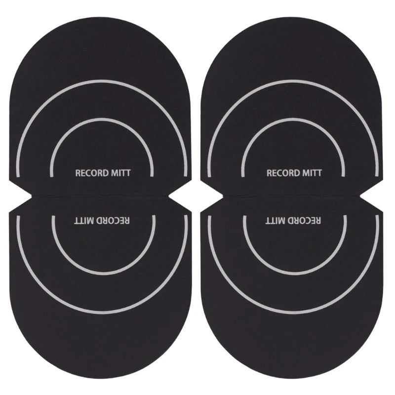 Vinyl Record Handling Mitts, Two Pieces
