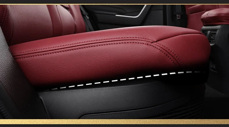 Індивідуальні чохли на сидіння автомобіля Mustang повний комплект