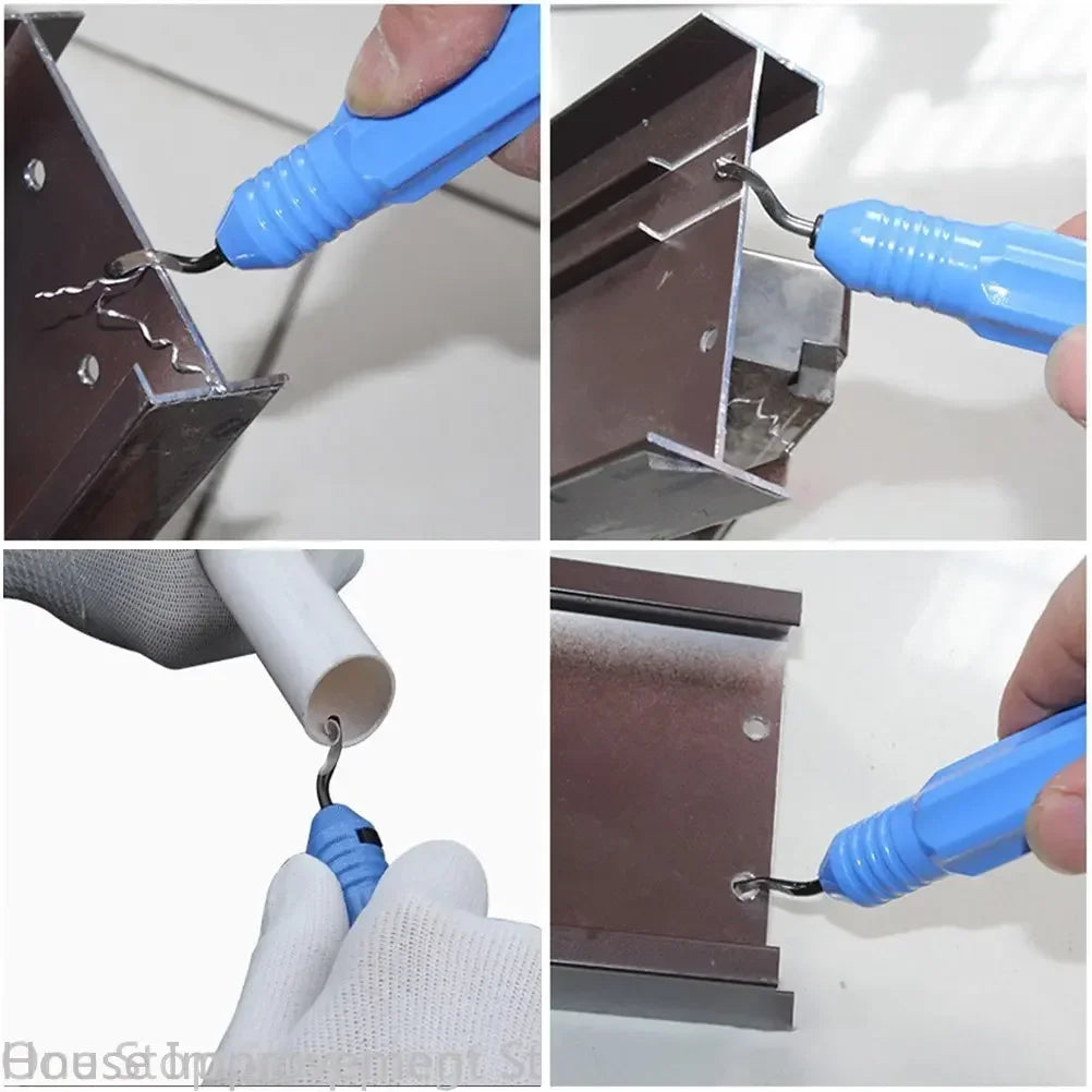 Hand Deburring Tool and Replacement Blade Options