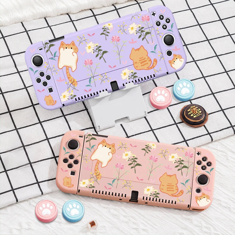 Husă TPU subțire pentru Nintendo Switch și Switch OLED