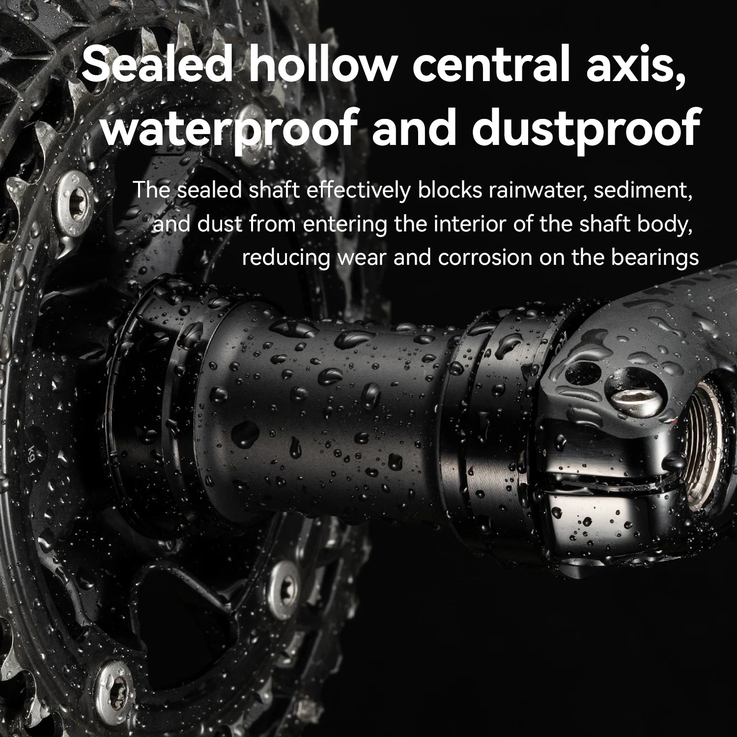 Aluminum Alloy Bike Bottom Bracket Sealed Bearing for MTB Road