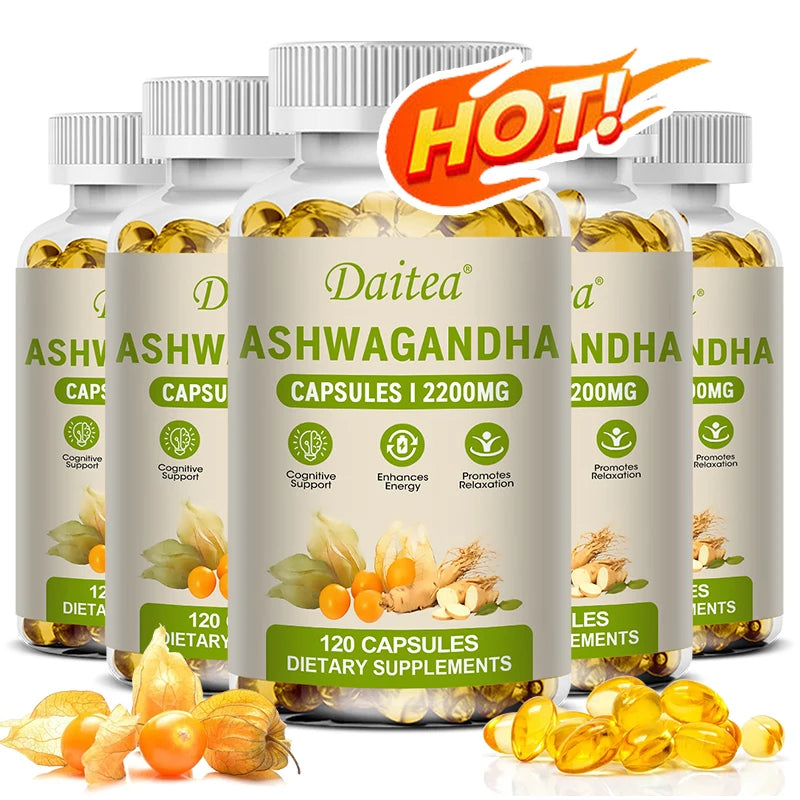Herbal Extract Supplement Capsules