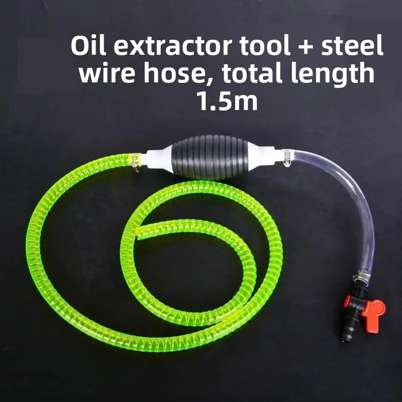 Manual Liquid Transfer Pump - Hose Options