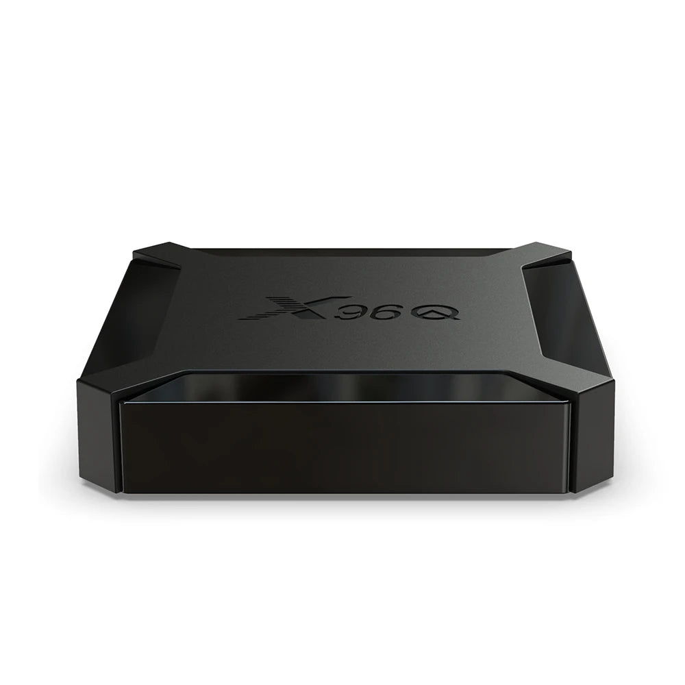 TV Box X96Q Smart Android 10 TV Box 2GB 16GB Allwinner H313 Quad Core 4K Home Theater Fast Set Top Box Media Player