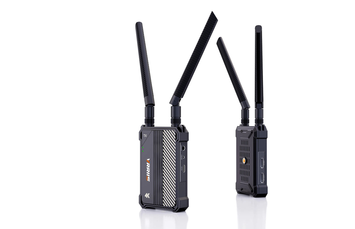 4K Wireless HDMI Transmitter and Receiver 5G Dual Band 350m Extender Kit