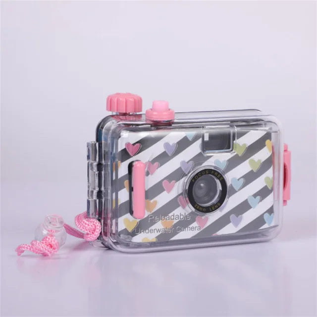 Cámara reutilizable de película de 35 mm SUC-4 con funda protectora