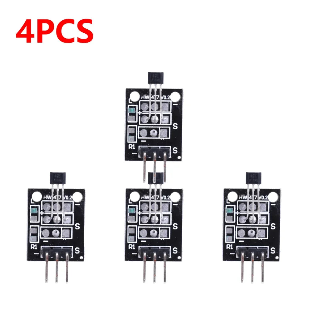 KY-003 A3144 Hall Effect Magnetic Sensor Module for Arduino