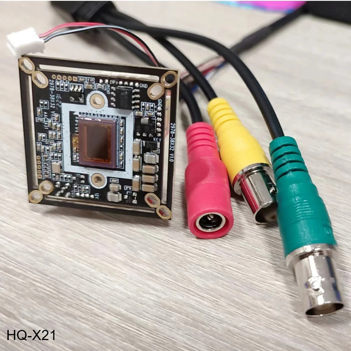 4K SDI Camera Module 2MP/4MP PCB-bord met kabel