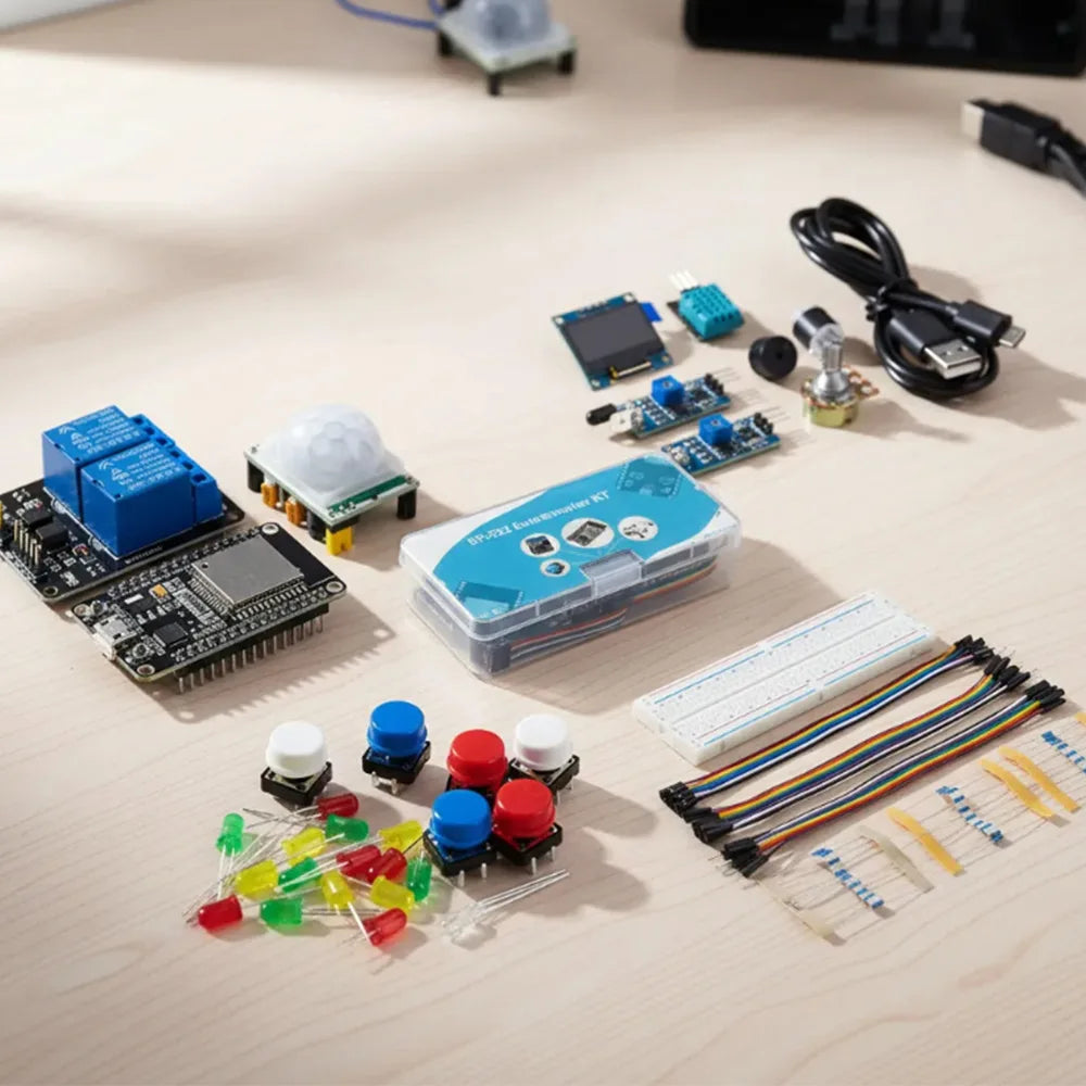 Elektronički DIY kit ESP32 ESP-32S WIFI modul početni kit za ESP32 WIFI razvojnu ploču ESP32 modul kit relej zaslon senzor