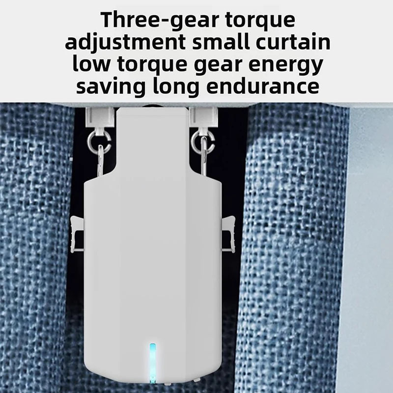 Rechargeable Curtain-Opening Motor