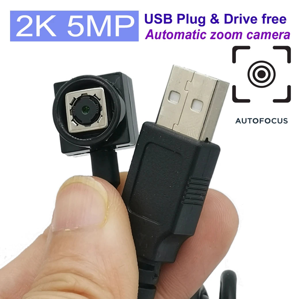 4K OTG Mini Camera with Auto Focus for Android Devices