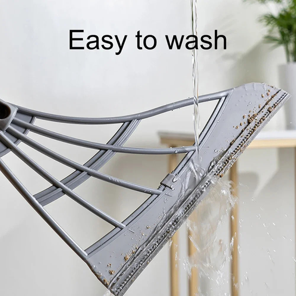Silicone Scraper Broom Magic Wiper High Place Glass Wiper Floor Mop Household Splicing Cleaning Broom Bathroom Sweeping Water 