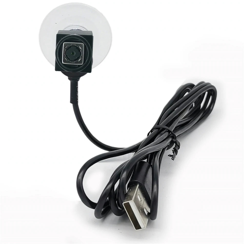 Middle Screen Adjustable Webcam 4K Auto‑Focus Mini USB Camera