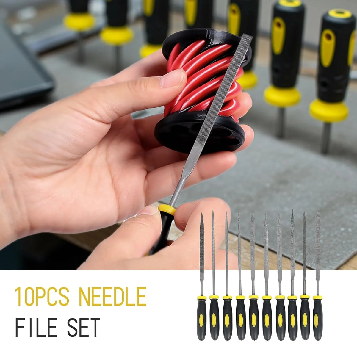 3D Printing Maintenance and Finishing Tools, Set Options