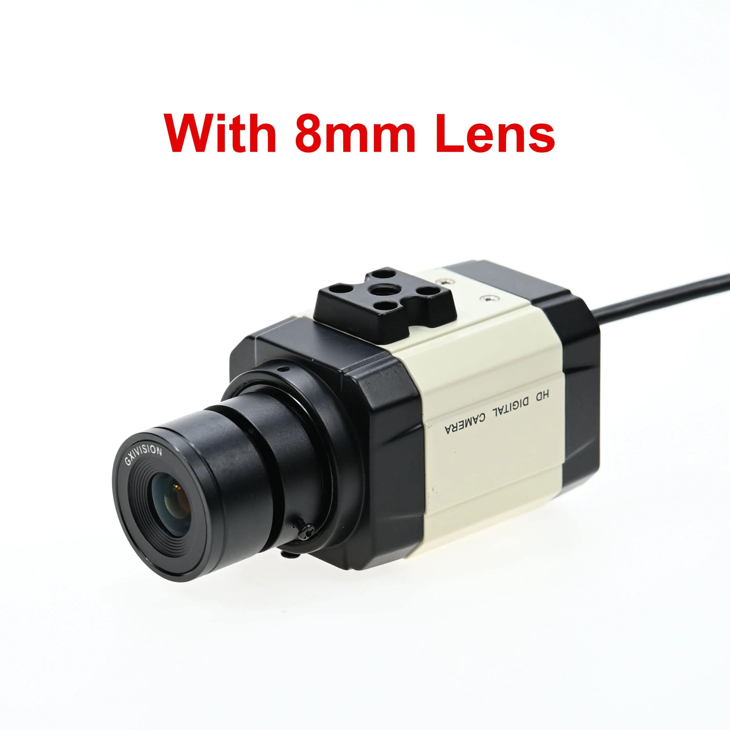 GXIVISION USB Camera 1080P 60fps with Varifocal CS Lens