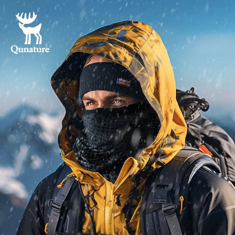 Termalna skijaška maska za lice, ovratnik za zimske sportove i aktivnosti na otvorenom