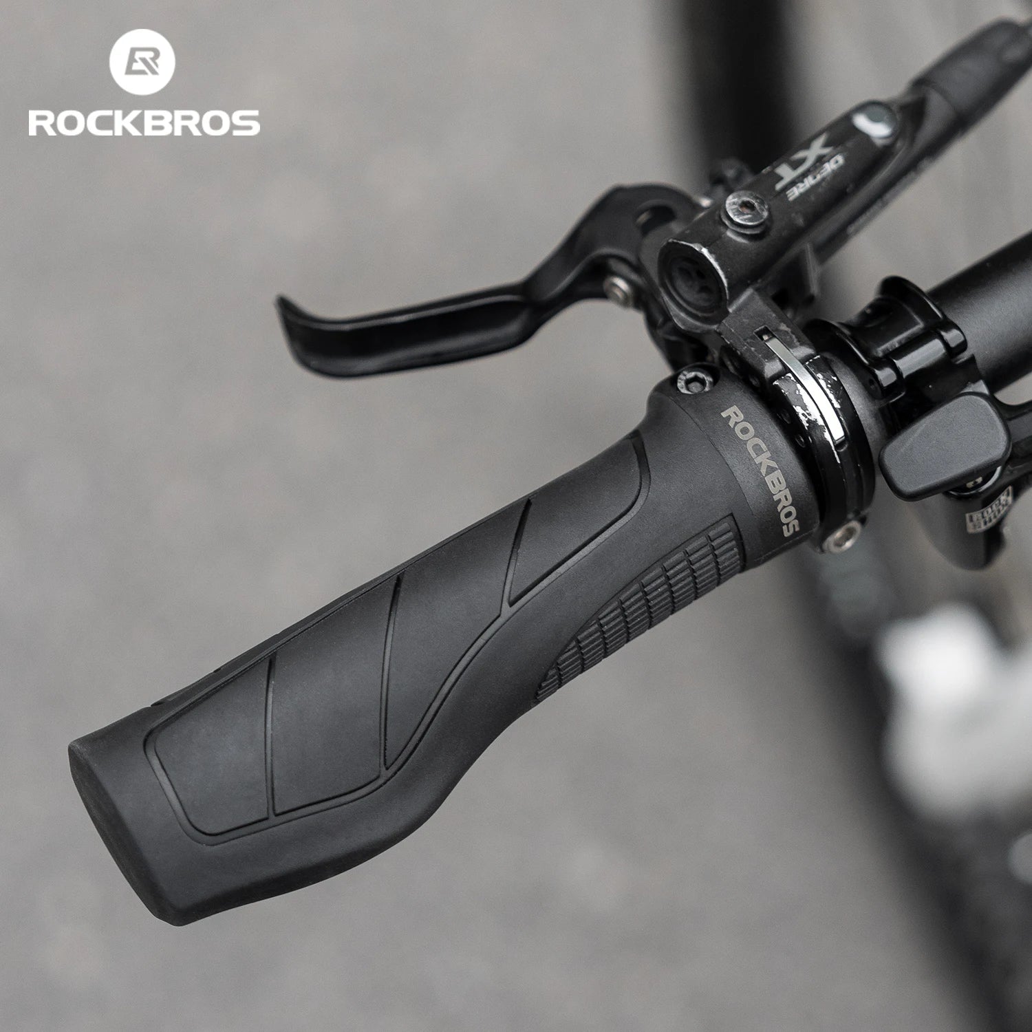 Shockproof Anti-Slip Bicycle Grips 13cm Comfortable Handlebar Cover