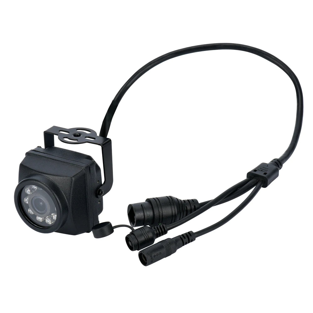 Waterproof Outdoor Mini IP Camera with Motion Detection and Night Vision