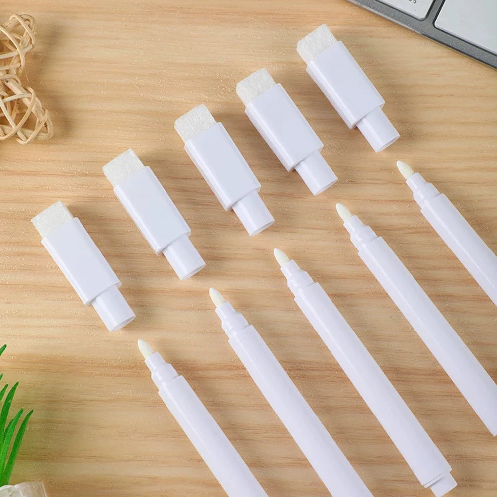 Dry-Erase Markers with Eraser Caps, 8 or 10 Pack