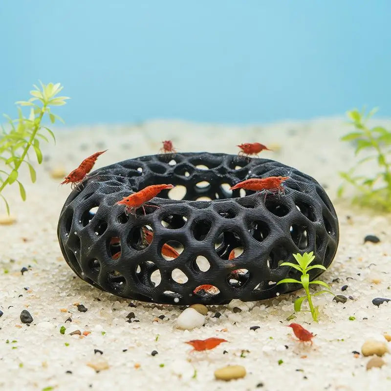Obročast akvarijski zaščitnik za rakle — 8 cm