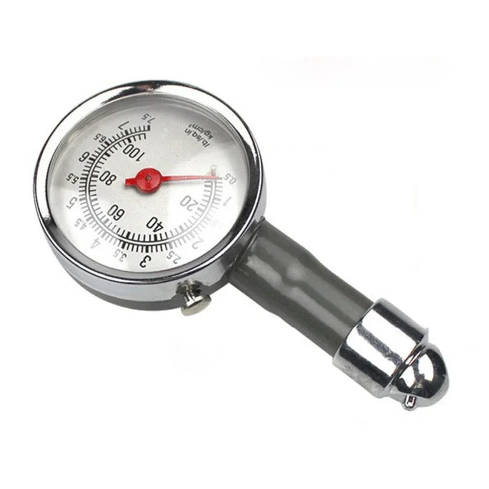 Tyre Pressure Gauge with Deflation Valve