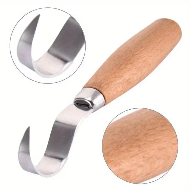 Wood Carving Knife - Blade Options